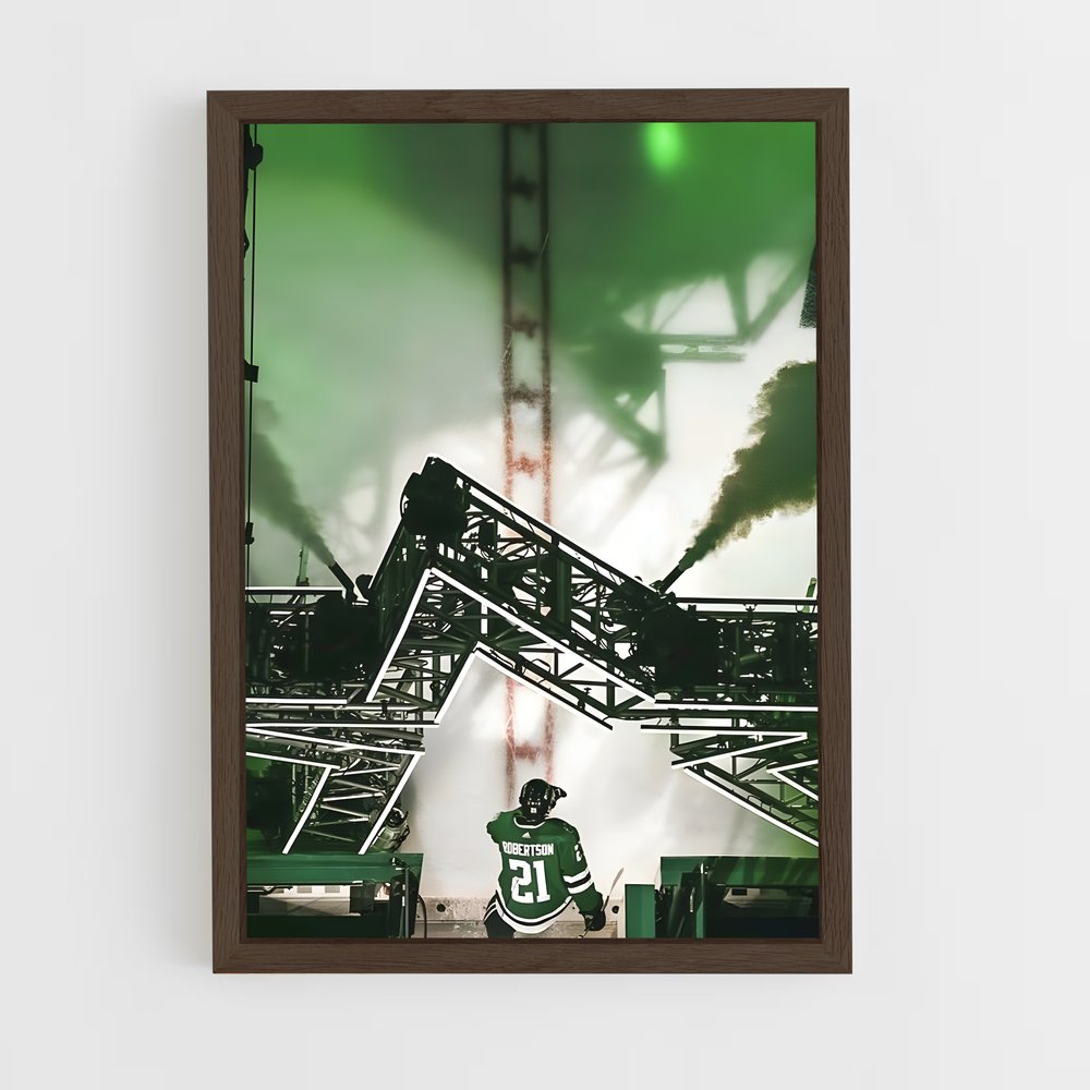 Poster Green Screen Hero – affiche Hockey sur glace (vue 5)